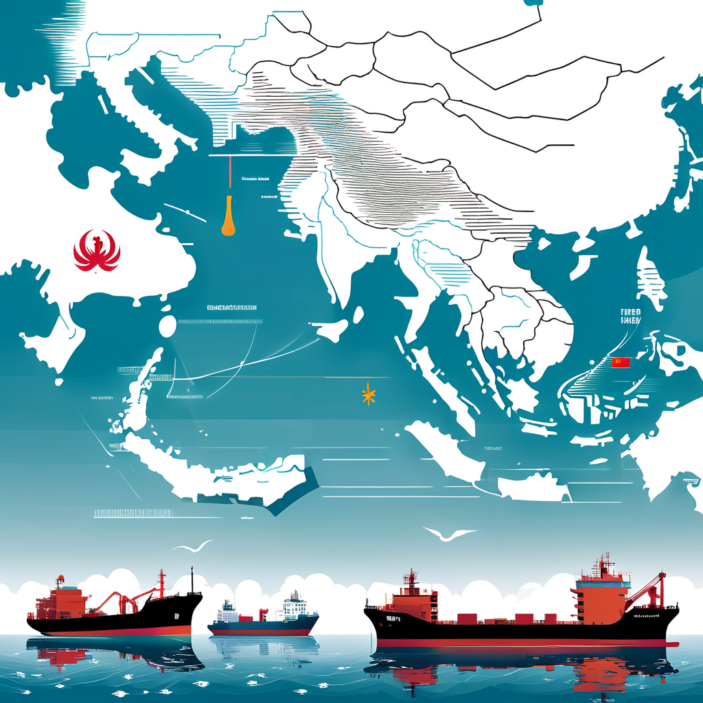 Chinas wirtschaftlicher Verlust durch den Handel mit sanktioniertem Erdöl