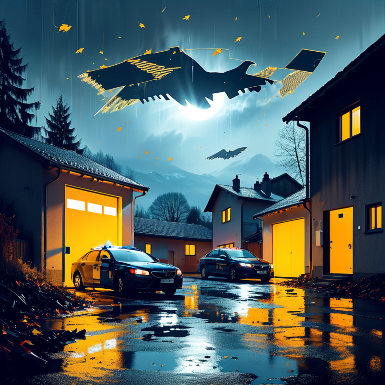 Kriminelle entwenden hochwertige Fahrzeuge in Thurgau und St. Gallen