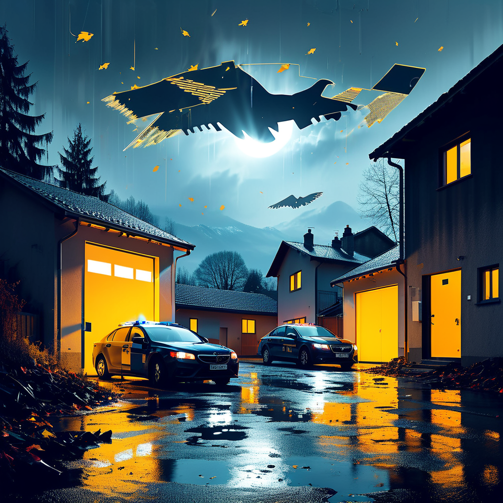 Kriminelle entwenden hochwertige Fahrzeuge in Thurgau und St. Gallen