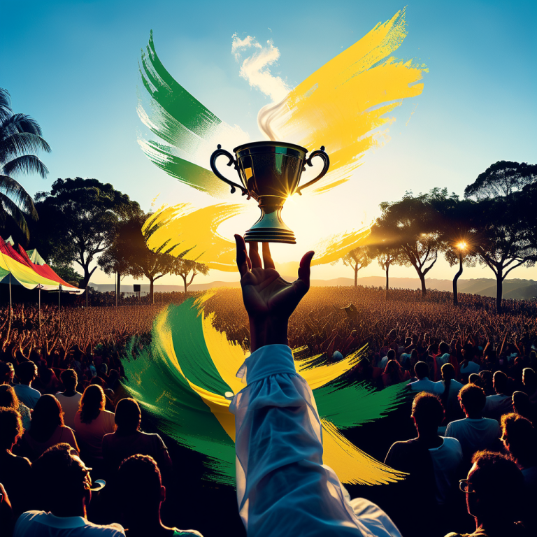 Gilberto Gil beendet seine letzte Tournee mit großer Show