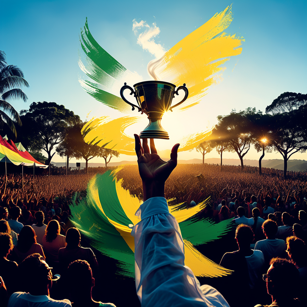 Gilberto Gil beendet seine letzte Tournee mit großer Show