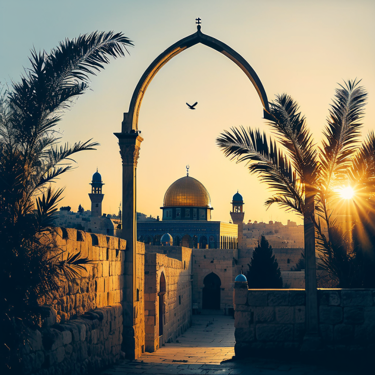 Palmsonntagsfeierlichkeiten in Jerusalem unterbrochen - Kirchenführer von der Polizei aufgehalten