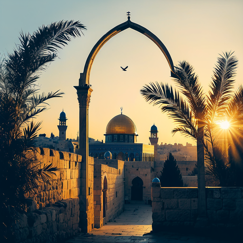 Palmsonntagsfeierlichkeiten in Jerusalem unterbrochen - Kirchenführer von der Polizei aufgehalten