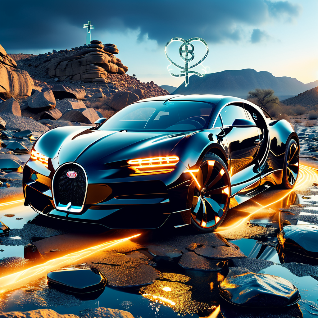 Finanzielle Herausforderungen für Zug-Startup: Teuerster Bugatti als potenzieller Rettungsanker