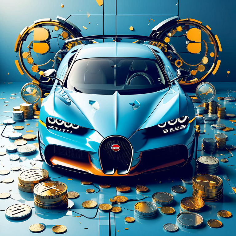 Bugatti als finanzielles Rettungsanker für Zuger Start-up