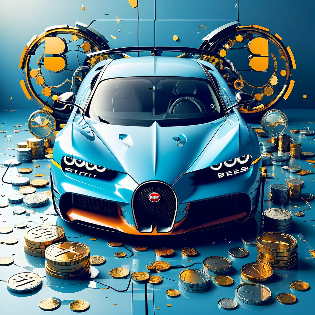 Bugatti als finanzielles Rettungsanker für Zuger Start-up