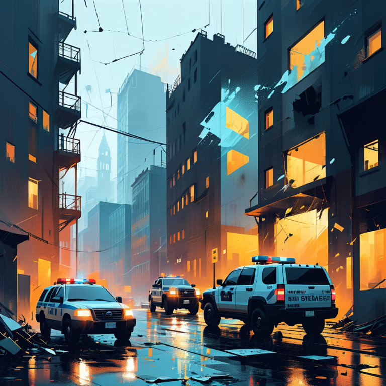 Wochenendaktivitäten der Landespolizei: Einbrüche und Einsätze