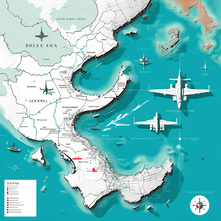 China baut neue Insel im Südchinesischen Meer – droht eine militärische Eskalation?
