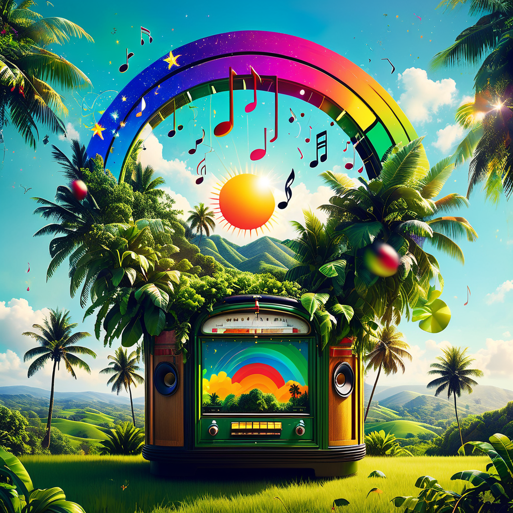 Der Aufstieg des Reggae: Chris Blackwell und Bob Marley im Fokus