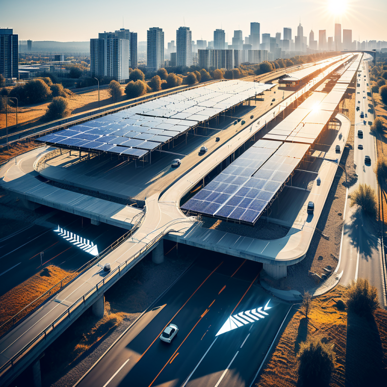 Solarprojekte an Autobahnen: Bundesinitiative stockt