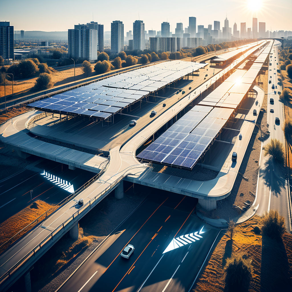 Solarprojekte an Autobahnen: Bundesinitiative stockt