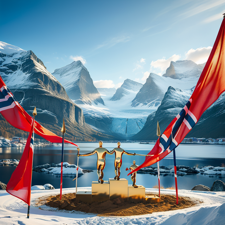 Freizeit und Gemeinschaftsgeist als Grundpfeiler des norwegischen Sports