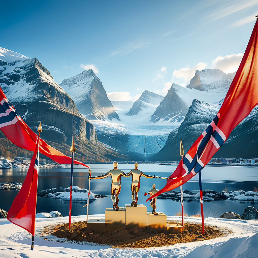 Freizeit und Gemeinschaftsgeist als Grundpfeiler des norwegischen Sports