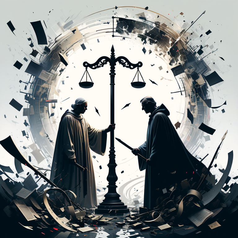 Die Wiederkehr der standrechtlichen Gerechtigkeit als Bedrohung für das Rechtssystem