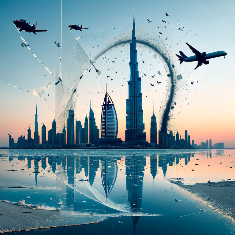 Dubai unter Druck: Drohnenangriffe stören Glanzmetropole