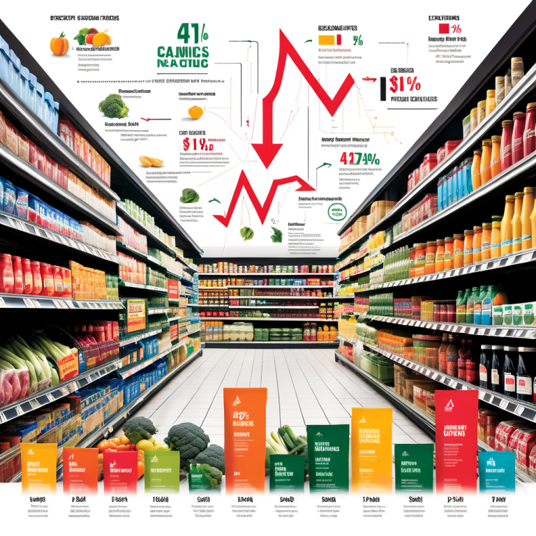 Aktuelle Inflationsdaten: Preisentwicklung bei Aldi, Rewe & Co.