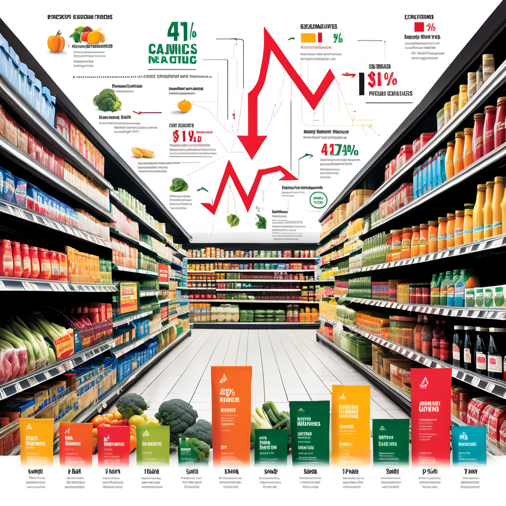 Aktuelle Inflationsdaten: Preisentwicklung bei Aldi, Rewe & Co.