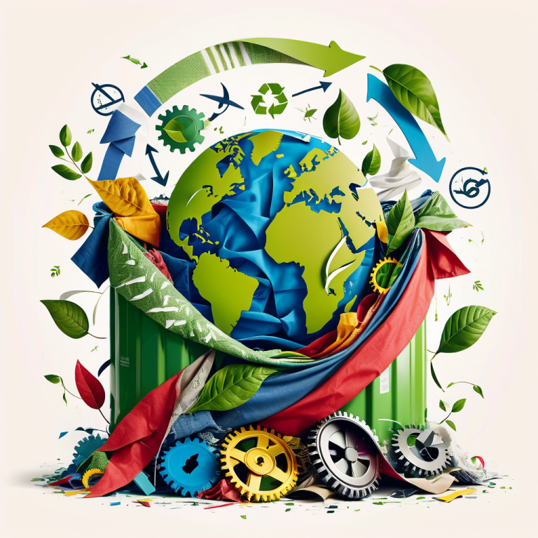 Innovative Ansätze für nachhaltiges Textilrecycling in Europa