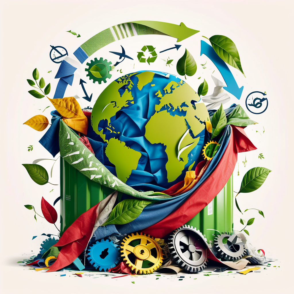 Innovative Ansätze für nachhaltiges Textilrecycling in Europa