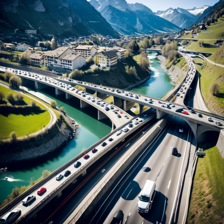 Staus am Gotthard durch Ostern und Ferienbeginn erwartet