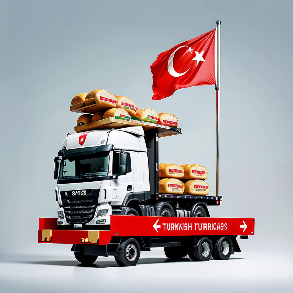 Scoperto un carico di prodotti da forno senza sdoganamento