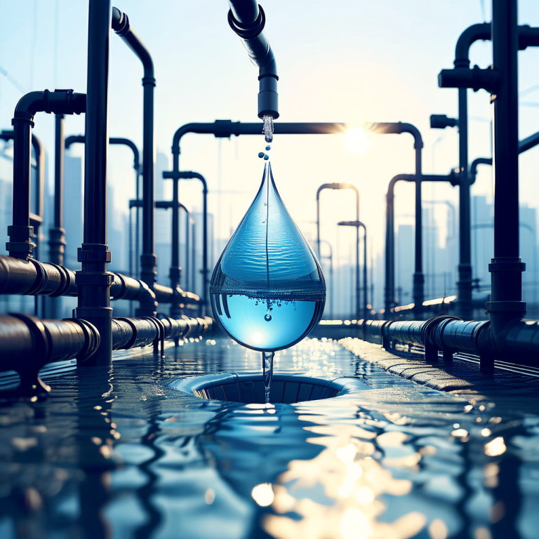 Gebührenerhöhungen bei Wasser- und Abwasserdiensten in den Unterländern Gemeinden