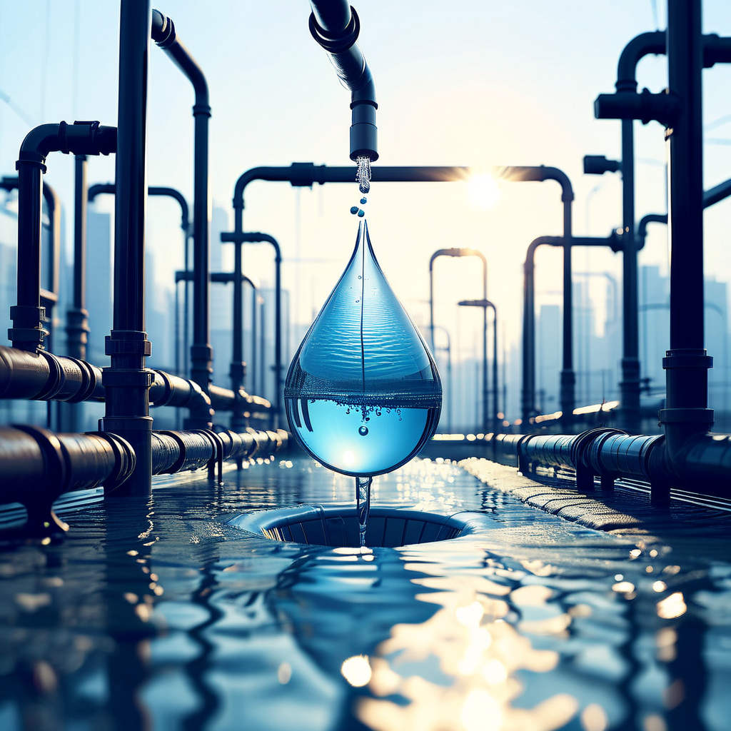 Gebührenerhöhungen bei Wasser- und Abwasserdiensten in den Unterländern Gemeinden