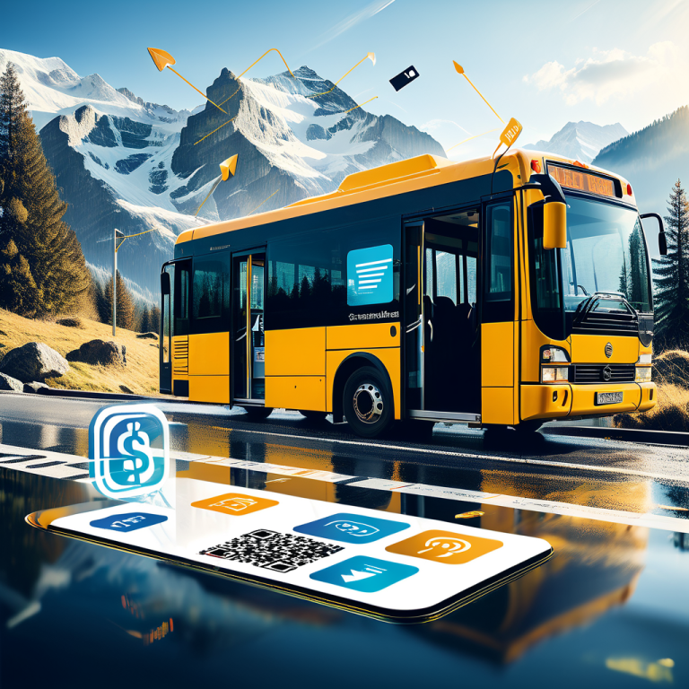 Autopostale elimina definitivamente la vendita dei biglietti in contanti sui bus grigionesi