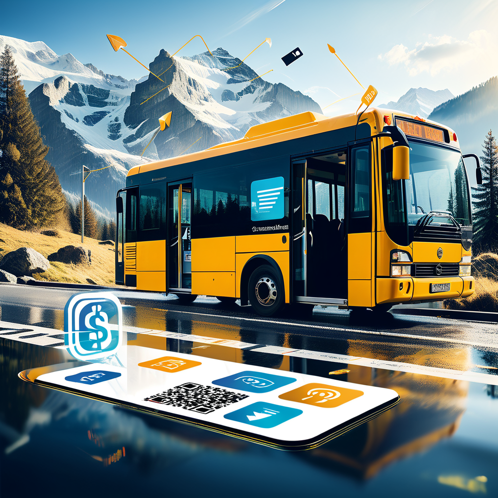 Autopostale elimina definitivamente la vendita dei biglietti in contanti sui bus grigionesi