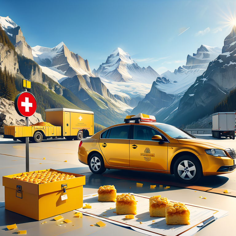 Schmuggel von 270 Kilogramm Backwaren aufgedeckt