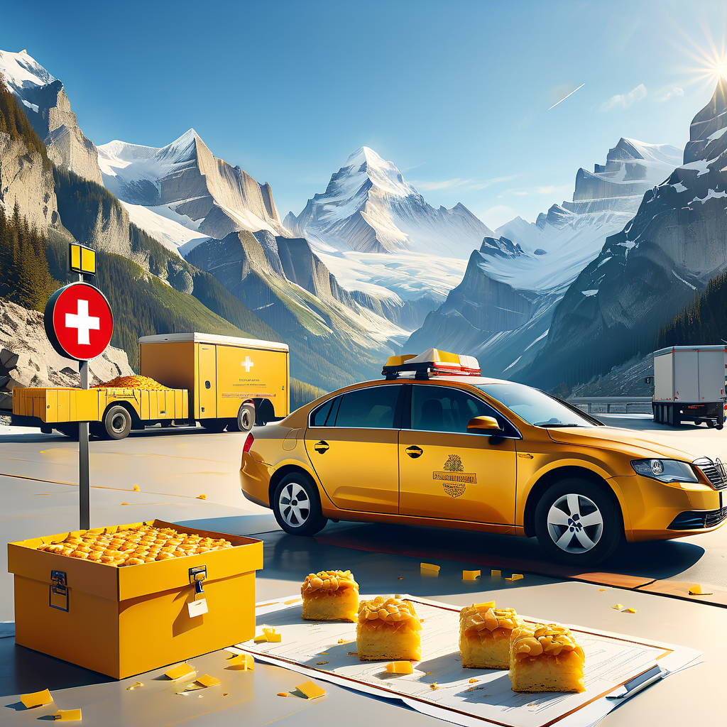 Schmuggel von 270 Kilogramm Backwaren aufgedeckt