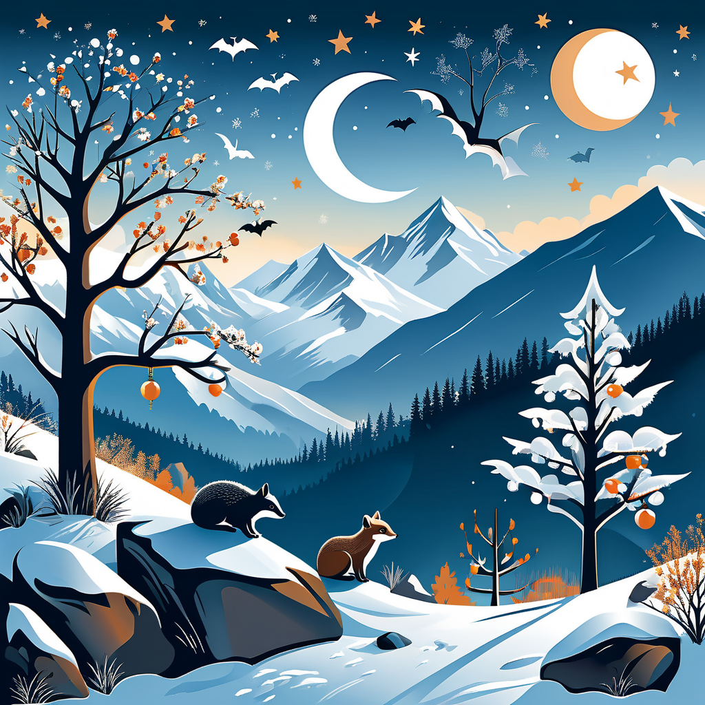 Quiz: Dein Wissen über die hiesige Tierwelt im Winter auf dem Prüfstand