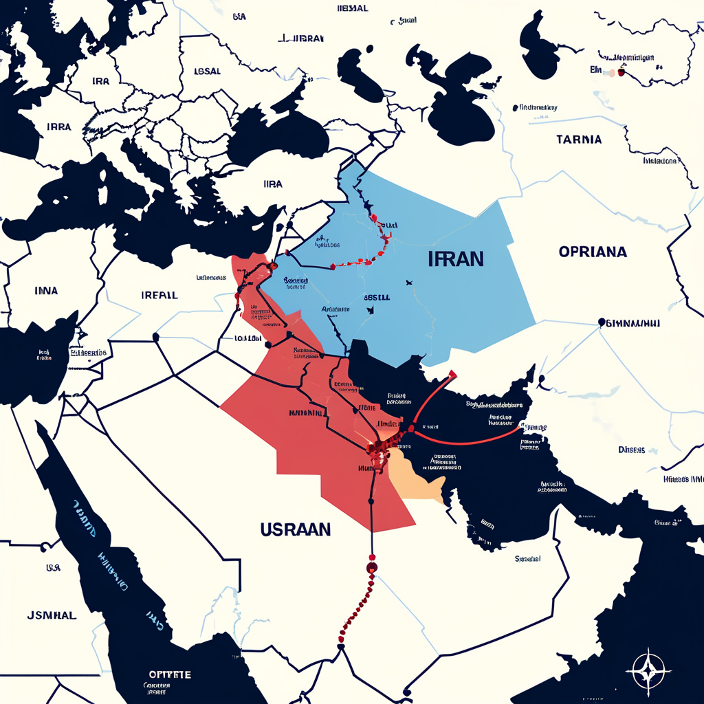 Krieg gegen den Iran: Vierwöchige Einsätze von USA und Israel im Überblick