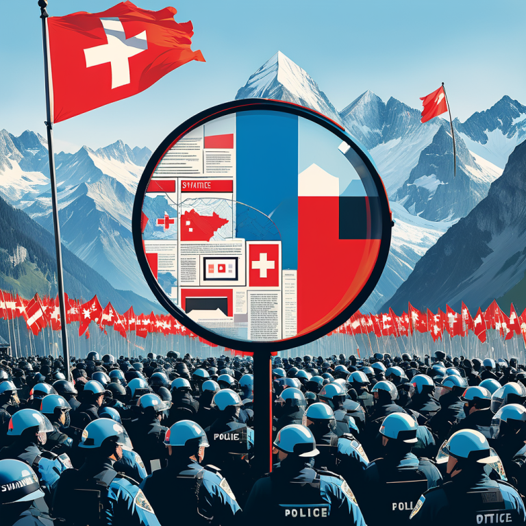 Polizia bernese diffonde foto di ricercati dopo disordini in protesta pro-Palestina