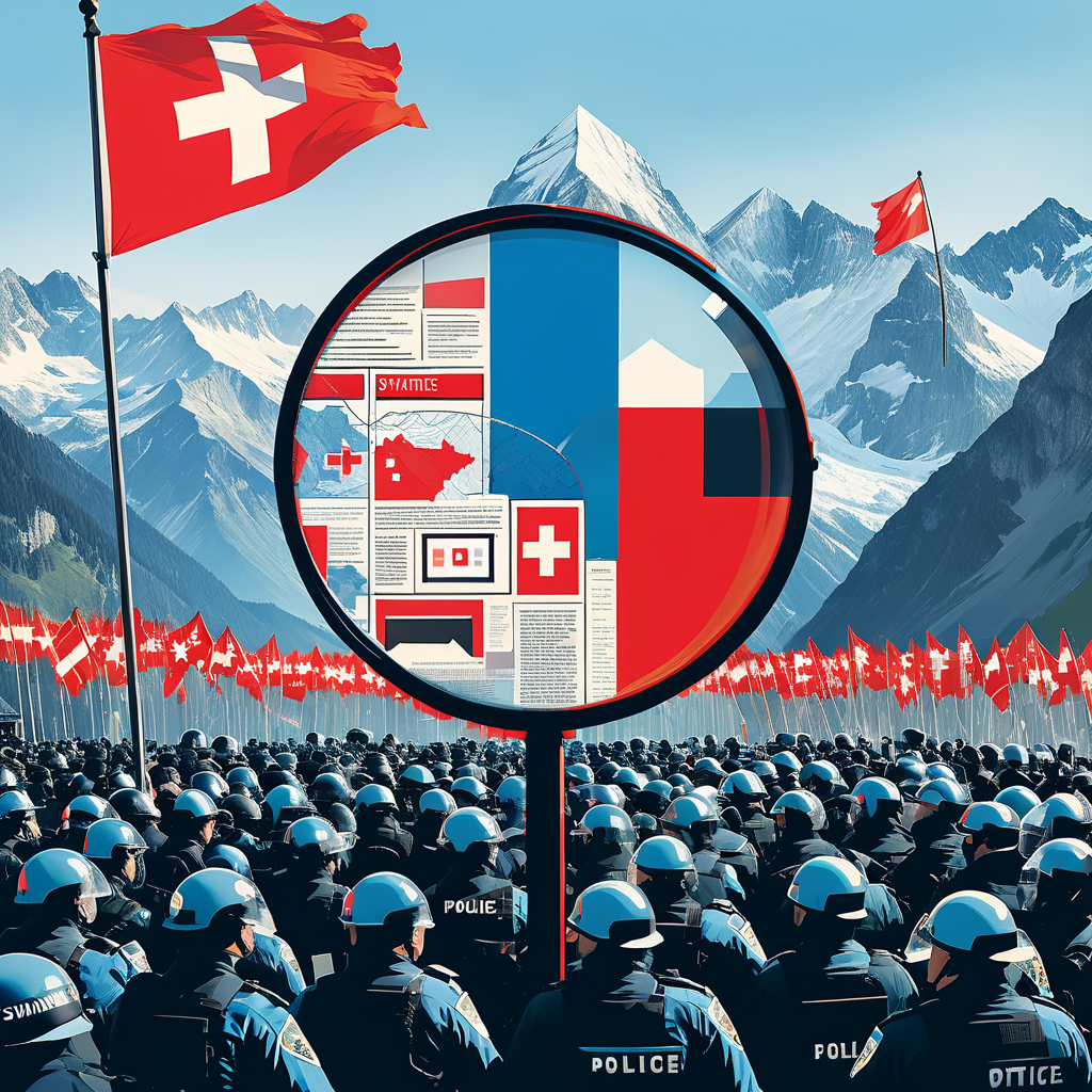 Polizia bernese diffonde foto di ricercati dopo disordini in protesta pro-Palestina