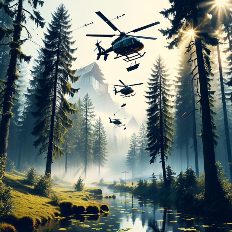 Grosser Einsatz im Gütschwald: Achtung für Anwohner