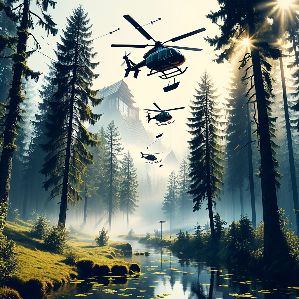 Grosser Einsatz im Gütschwald: Achtung für Anwohner