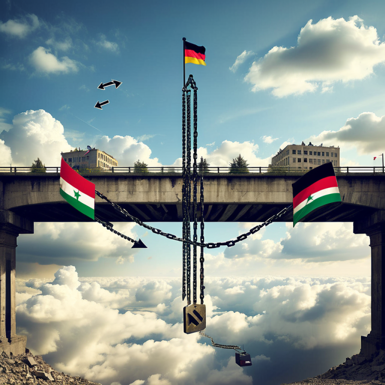 Berlin-Besuch von Syriens Präsident: Diskussion um Rückkehrbedingungen