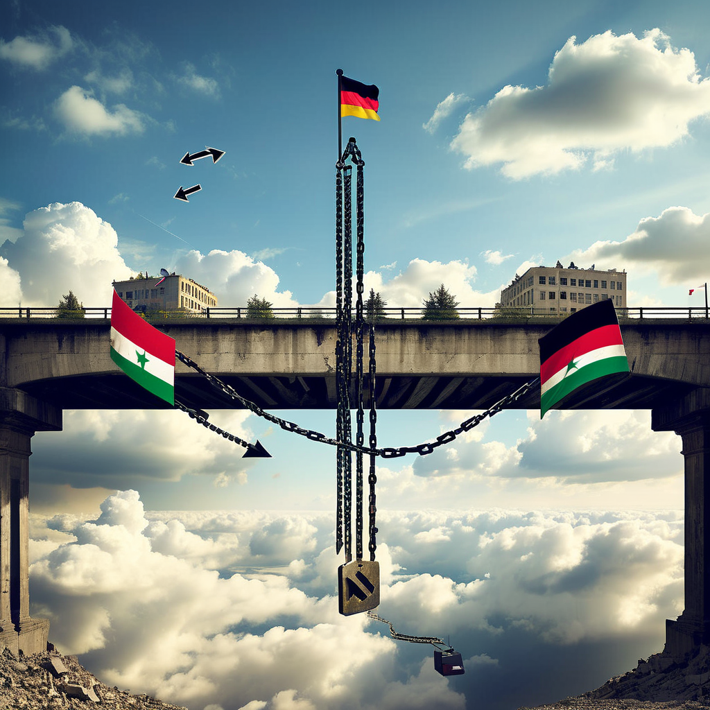 Berlin-Besuch von Syriens Präsident: Diskussion um Rückkehrbedingungen