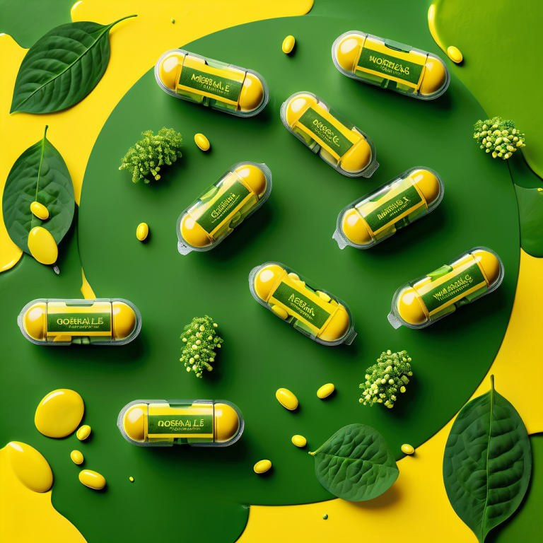 Warnung vor Salmonellen in Bio-Moringa-Kapseln