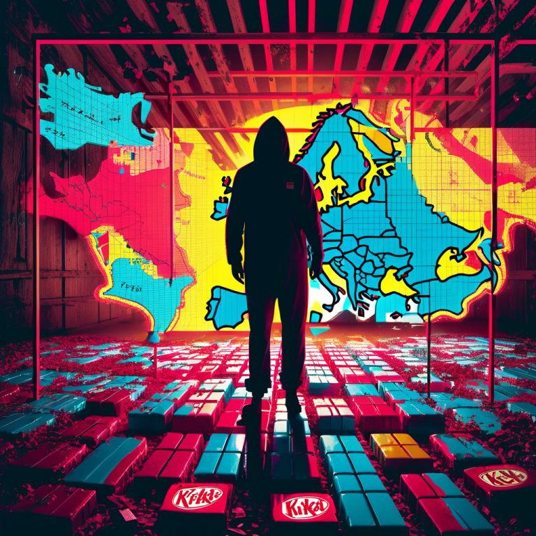 Großangelegter Diebstahl von über 400'000 Kitkat-Riegeln – Süsswaren sind begehrtes Ziel