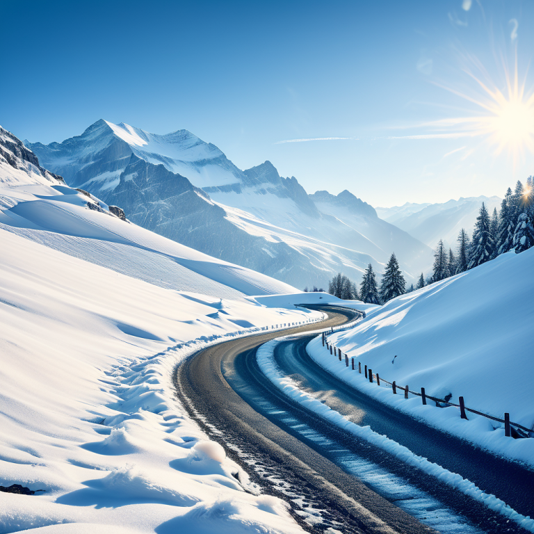 Schneefall und Glatteiswarnung trifft Ostschweiz bis Berner Oberland