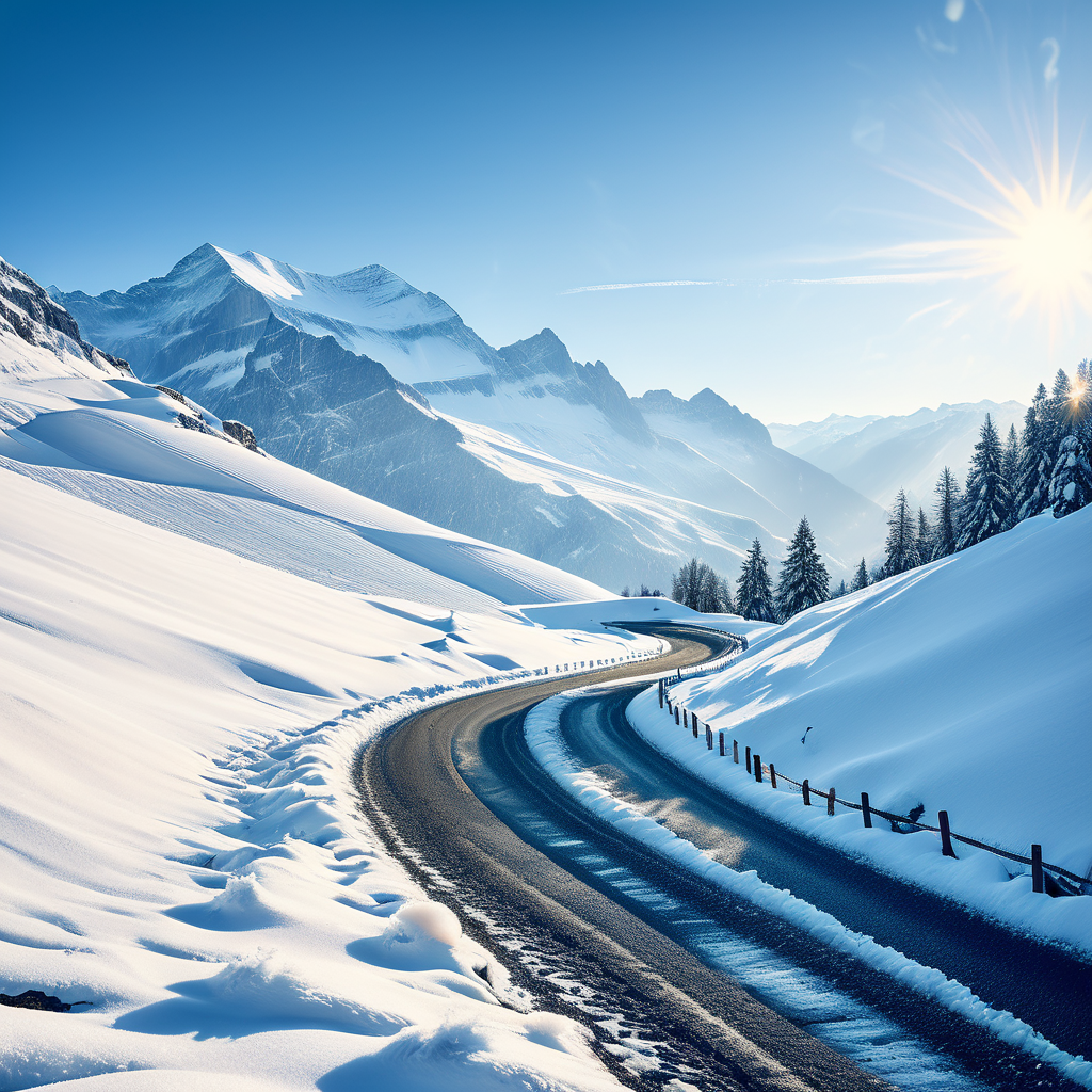 Schneefall und Glatteiswarnung trifft Ostschweiz bis Berner Oberland