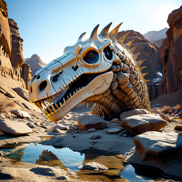 Fossile di Sauropode Scoperto: 'Lucy' al Museo di Aathal