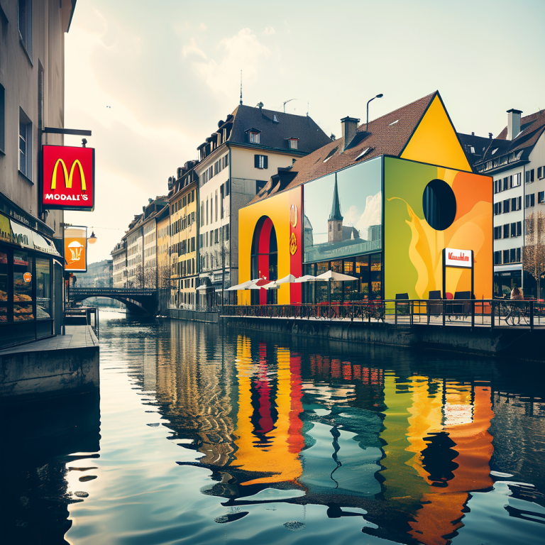 Emma Thompson protestiert gegen geplante McDonald's-Filiale am Limmatquai in Zürich