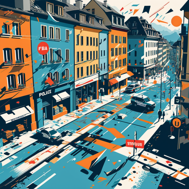 Wochenendunruhen in Zürich: Mehrere Schlägereien sorgen für Verletzte und Festnahmen