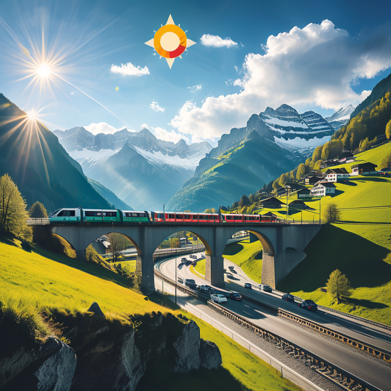 Osterwetter in der Schweiz: Sonnig und mild, aber Vorsicht mit dem Verkehr