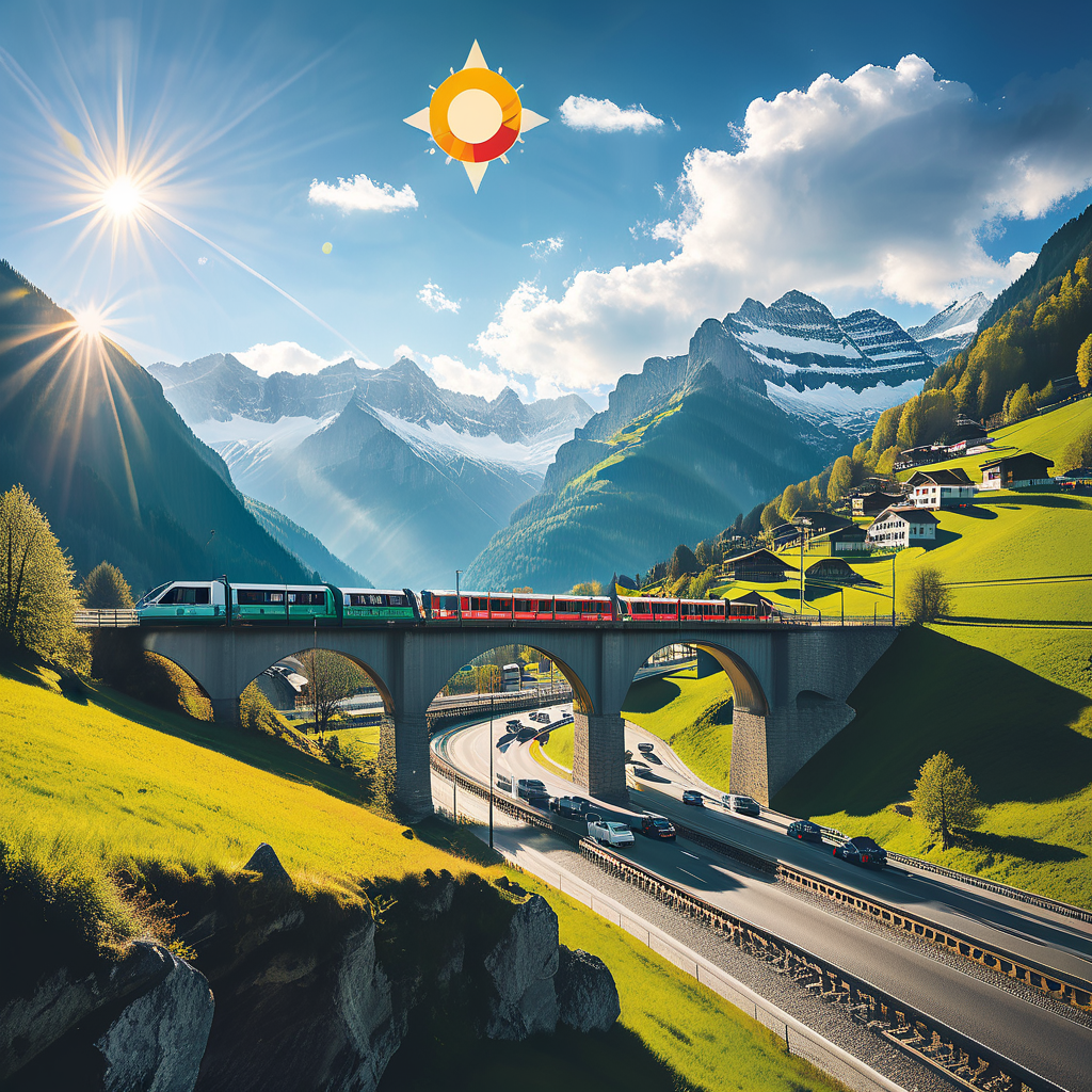 Osterwetter in der Schweiz: Sonnig und mild, aber Vorsicht mit dem Verkehr