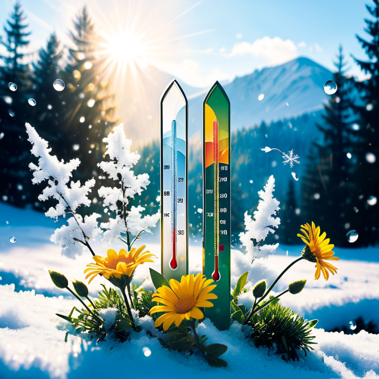 Wetterumschwung bringt plötzlichen Winter nach mildem März