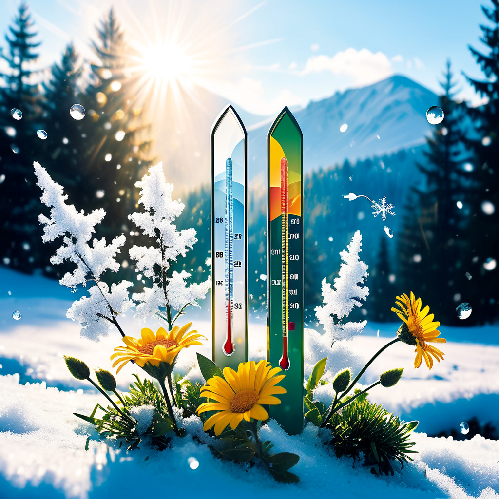 Wetterumschwung bringt plötzlichen Winter nach mildem März